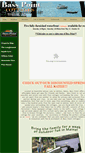 Mobile Screenshot of basspointcottages.com